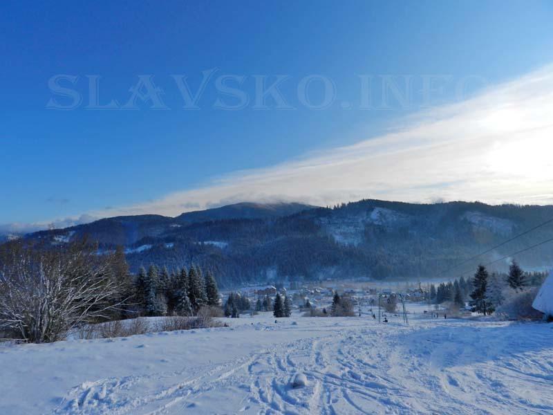 Zacharovany Karpaty Slavske Exterior foto