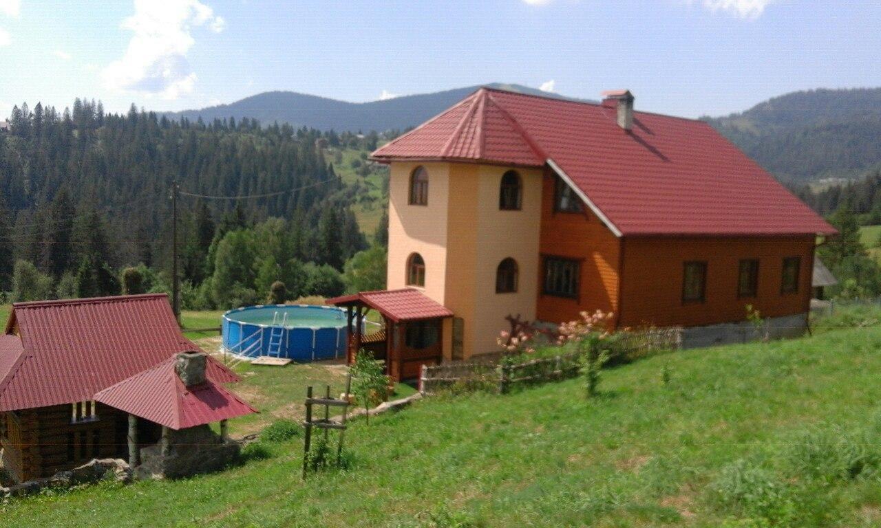 Zacharovany Karpaty Slavske Exterior foto