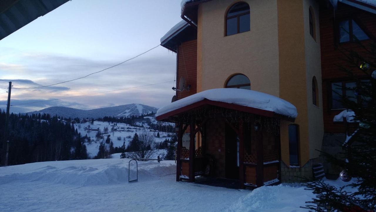 Zacharovany Karpaty Slavske Exterior foto