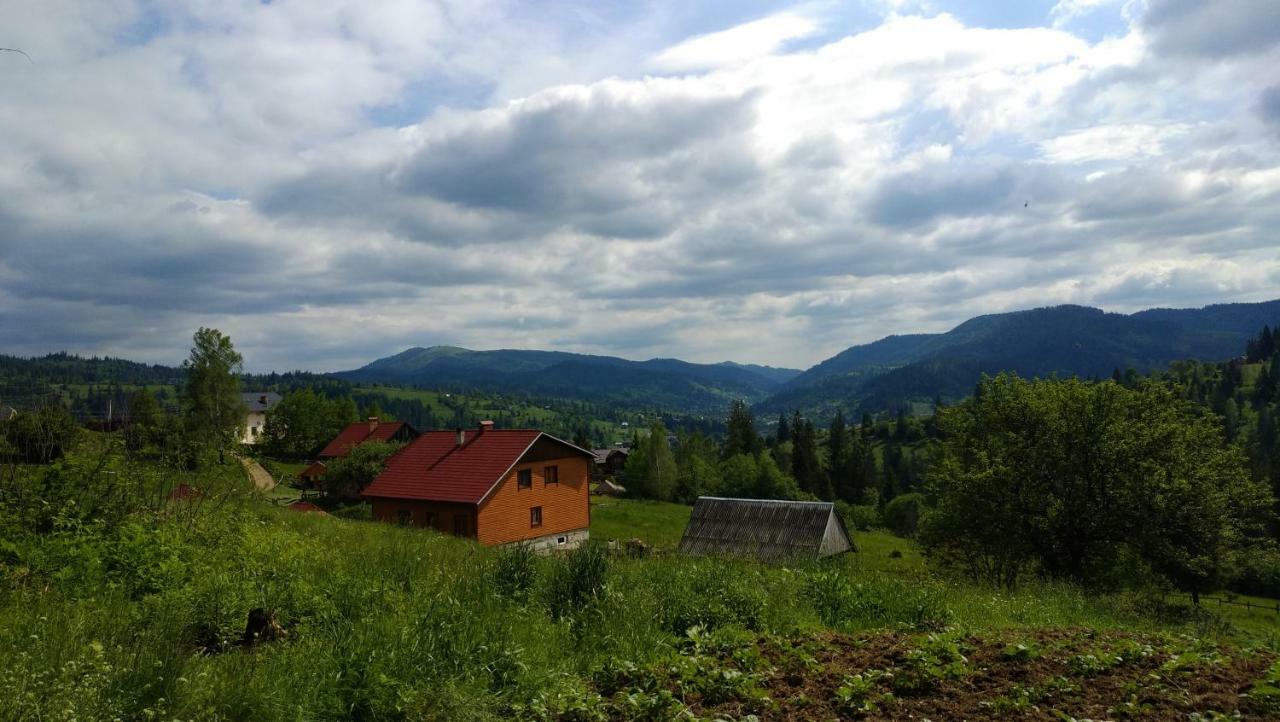 Zacharovany Karpaty Slavske Exterior foto