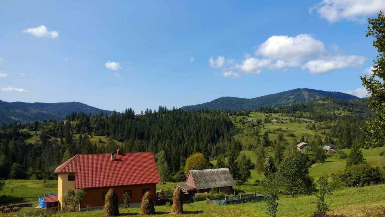 Zacharovany Karpaty Slavske Exterior foto